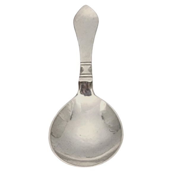 Georg Jensen Denmark Continental/Antik Sterling Silver Sugar Spoon #18326